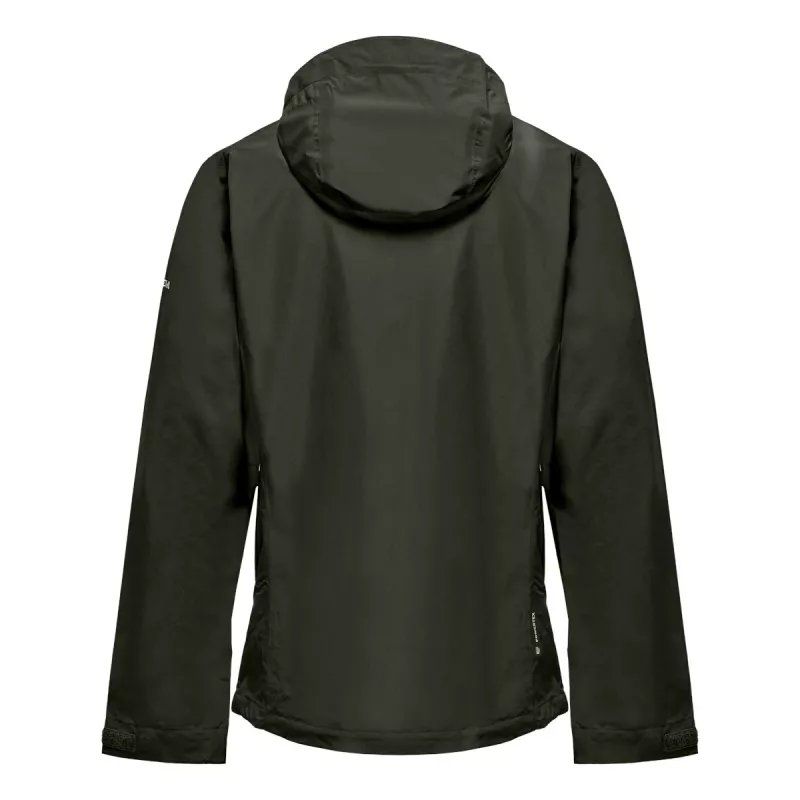 Chaqueta Salewa Puez Aqua 4 PTX 2.5L - Dark Olive, talla M