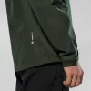 Chaqueta Salewa Puez Aqua 4 PTX 2.5L - Dark Olive, talla M