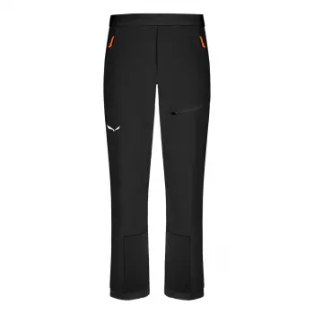 SALEWA Pantalón Sella DST Light negro Out-46 (S)