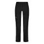 Pantalón de travesía para mujer Salewa Sella DST, talla XS, negro Out