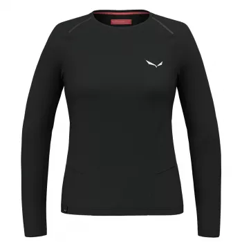 Camiseta técnica de manga corta Salewa Pedroc Dry Tee mujer - negro