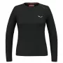 Camiseta técnica de manga corta Salewa Pedroc Dry Tee mujer - negro