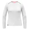 Camiseta de manga corta Salewa Pedroc Dry Tee mujer - blanco - talla S