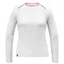 Camiseta técnica para mujer Salewa Pedroc Dry - blanca