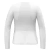 Camiseta técnica para mujer Salewa Pedroc Dry - blanca