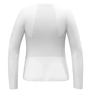 Camiseta técnica para mujer Salewa Pedroc Dry - blanca