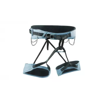 Wild Country Flow 2.0 arnés de escalada, Deepwater/Black, L