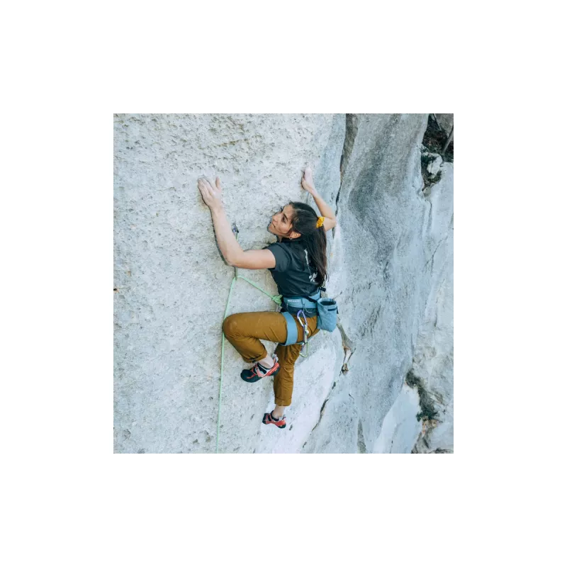 Wild Country Flow 2.0 arnés de escalada para mujer, Deepwater/Petrol, M