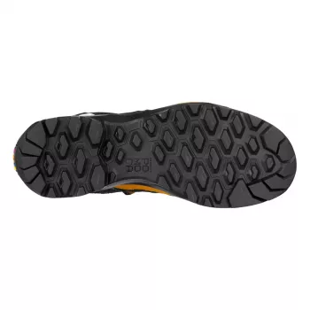 Botas de senderismo Salewa Ortles Light Mid PTX oro-negro UK 10 (EU 44.5)