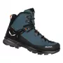 SALEWA Zapatillas Mtn Trainer 2 Mid GTX Java Blue-Black UK 7.5 (41)