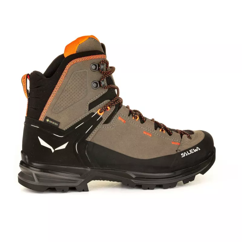 SALEWA Zapatillas Mtn Trainer 2 Mid GTX Java Blue-Black UK 7.5 (41)