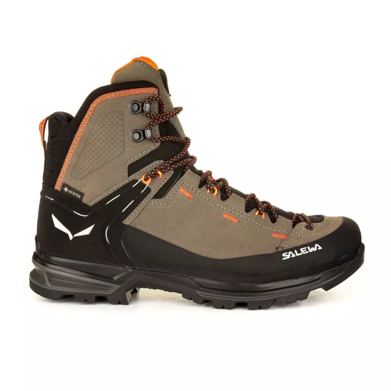 SALEWA Zapatillas Mtn Trainer 2 Mid GTX Java Blue-Black UK 7.5 (41)