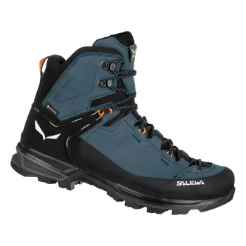 SALEWA Zapatillas Mtn Trainer 2 Mid GTX Java Blue-Black UK 10 (44,5)