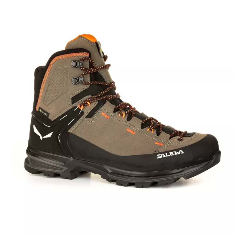 SALEWA Zapatillas Mtn Trainer 2 Mid GTX Java Blue-Black UK 10 (44,5)