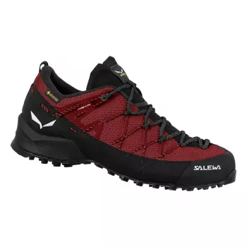 SALEWA Wildfire 2 GTX Zapatilla de aproximación para mujer - Syrah/Black - UK 5.5 (EU 38.5)