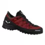 SALEWA Wildfire 2 GTX Zapatilla de aproximación para mujer - Syrah/Black - UK 5.5 (EU 38.5)