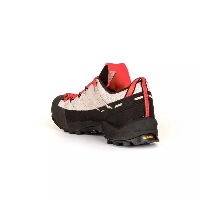 SALEWA Wildfire 2 GTX Zapatilla de aproximación para mujer - Syrah/Black - UK 5.5 (EU 38.5)