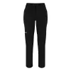 SALEWA Pantalón cargo Puez mujer Black Out 36 (S)