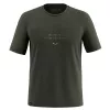 Salewa Eagle Eitd AM Camiseta S - Dark Olive
