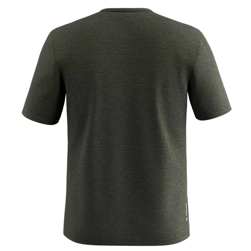 Salewa Eagle Eitd AM Camiseta S - Dark Olive