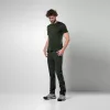 Salewa Eagle Eitd AM Camiseta S - Dark Olive