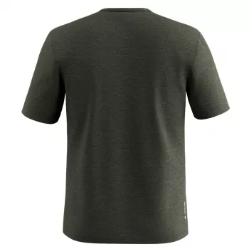 Salewa Eagle Eitd AM Camiseta - Olive - M