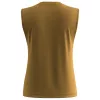 Salewa Eagle Minilogo Am Camiseta sin mangas - Golden Brown - Talla M