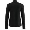 Salewa Puez Waffle Hybrid PL Jacket - Black Out - Mujer - M
