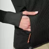 Salewa Puez Waffle Hybrid PL Jacket - Black Out - Mujer - M