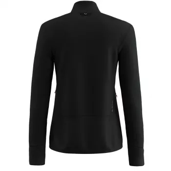 Salewa Puez Waffle Hybrid PL Jacket mujer - Black Out