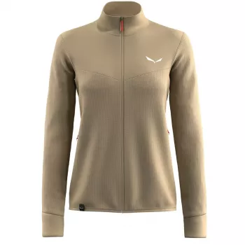 Salewa Puez Waffle Hybrid PL Chaqueta para mujer Quicksand M