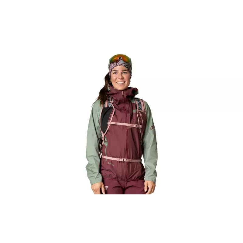 SALEWA Dynafit Transalper GTX Chaqueta - Sage, talla XS