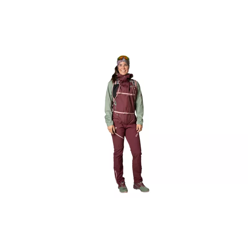 SALEWA Dynafit Transalper GTX Chaqueta - Sage, talla XS