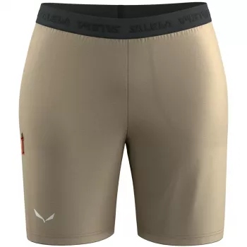Pantalón corto de senderismo para mujer Salewa Puez 4 S