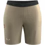 Pantalón corto de senderismo para mujer Salewa Puez 4 S