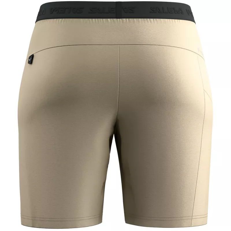 Pantalón corto de senderismo para mujer Salewa Puez 4 S