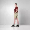 Pantalón corto de senderismo para mujer Salewa Puez 4 S