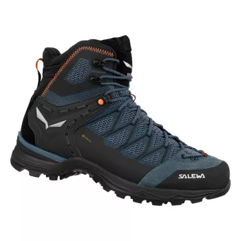 Salewa Mountain Trainer Lite Mid GTX botas de senderismo - Java Blue/Black, EU 45