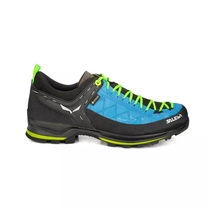 Zapatillas de aproximación Salewa MTN Trainer 2 GTX - Blue Seal/Black - UK 9 (EU 43)