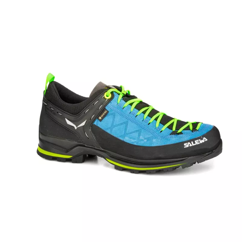 Zapatillas de aproximación Salewa MTN Trainer 2 GTX - Blue Seal/Black - UK 9 (EU 43)