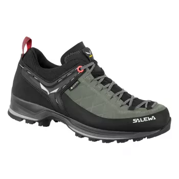 Zapatillas de senderismo SALEWA Women's MTN Trainer 2 GTX - Black/Black - UK 4 (EU 36.5)