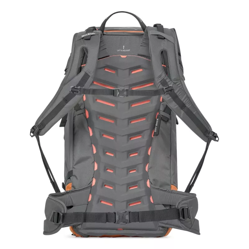 Mochila Salewa Puez 32+5L BP - Burnt Orange / Onyx