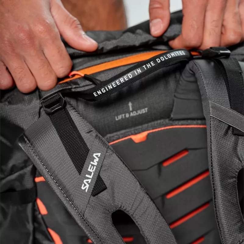 Mochila Salewa Puez 32+5L BP - Burnt Orange / Onyx