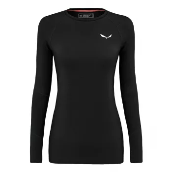 Capucha térmica Salewa Cristallo para mujer - Black Out