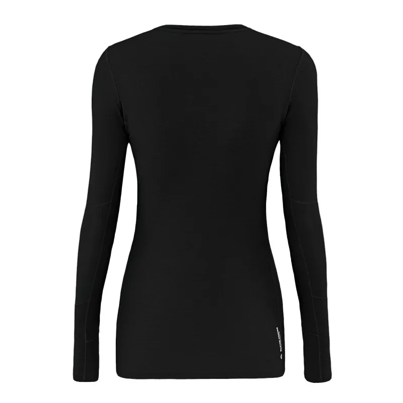 Capucha térmica Salewa Cristallo para mujer - Black Out