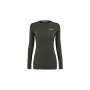 Camiseta térmica Salewa Cristallo Warm Amr para mujer