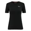 Camiseta térmica para mujer Salewa Cristallo talla L Black Out