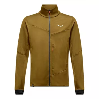 Salewa Chaqueta polar Sella Crevasse - Golden Brown, talla M