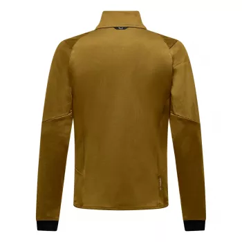 Salewa Chaqueta polar Sella Crevasse - Golden Brown, talla M