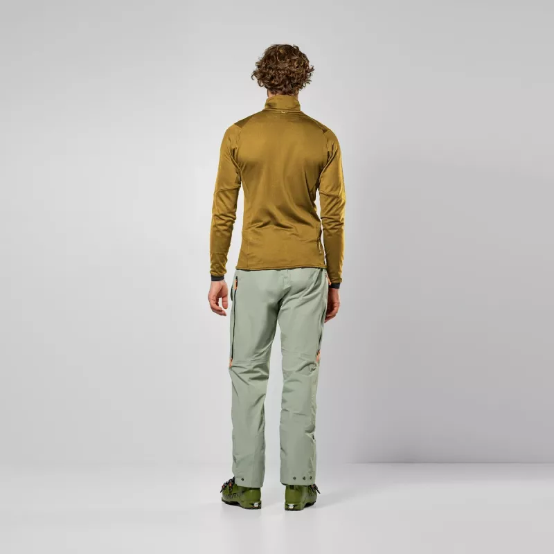 Salewa Chaqueta polar Sella Crevasse - Golden Brown, talla M